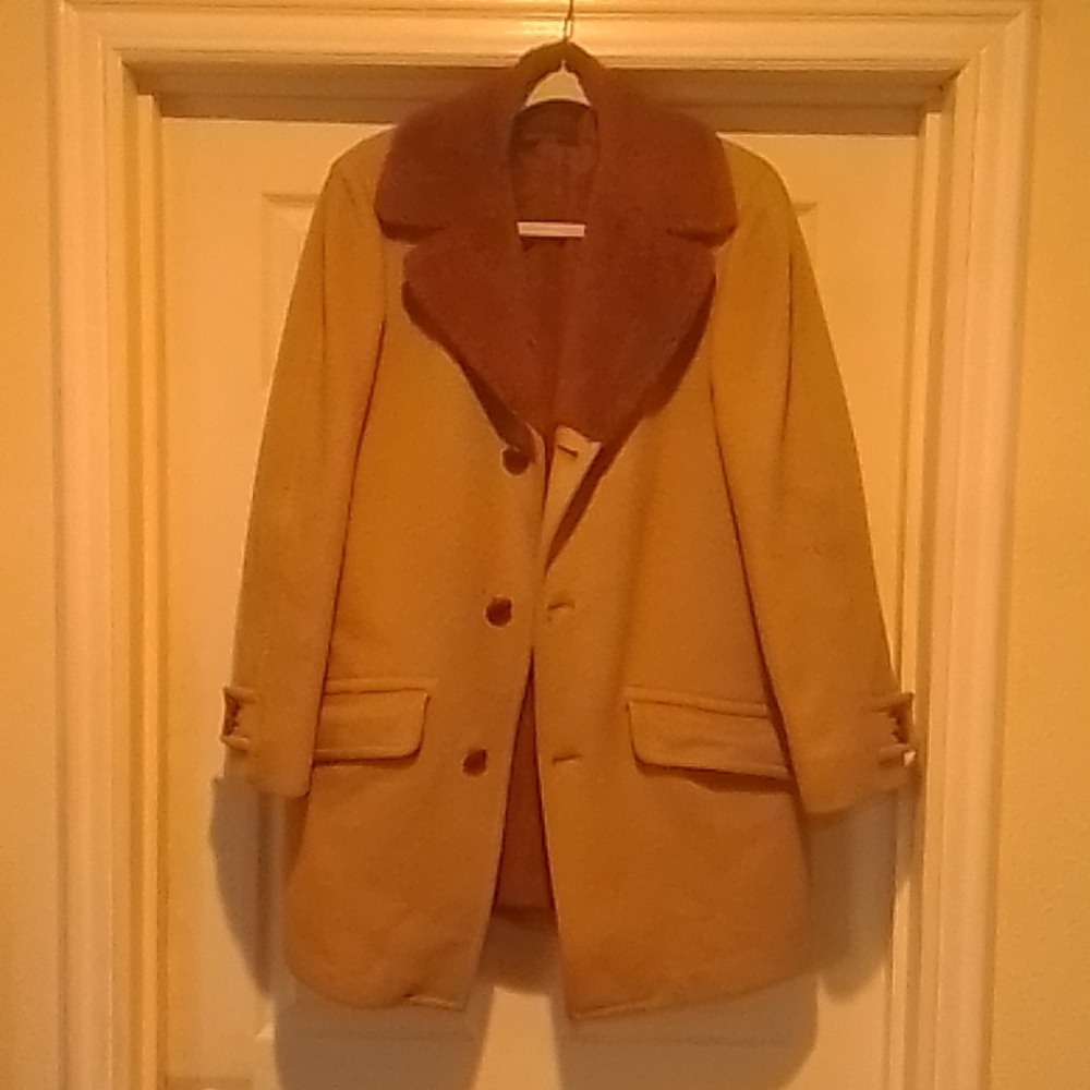 Vintage Pendleton wool Sherpa coat